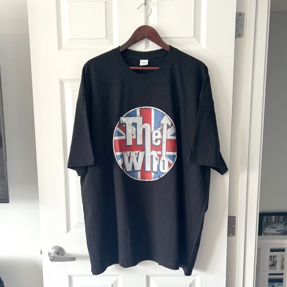 Music Band 'The Who' Logo Brand New T-Shirt!